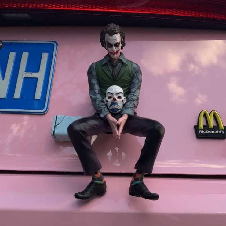 Coringa HAHAHA