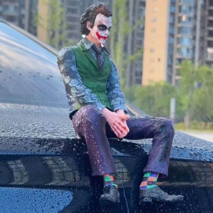 Coringa HAHAHA