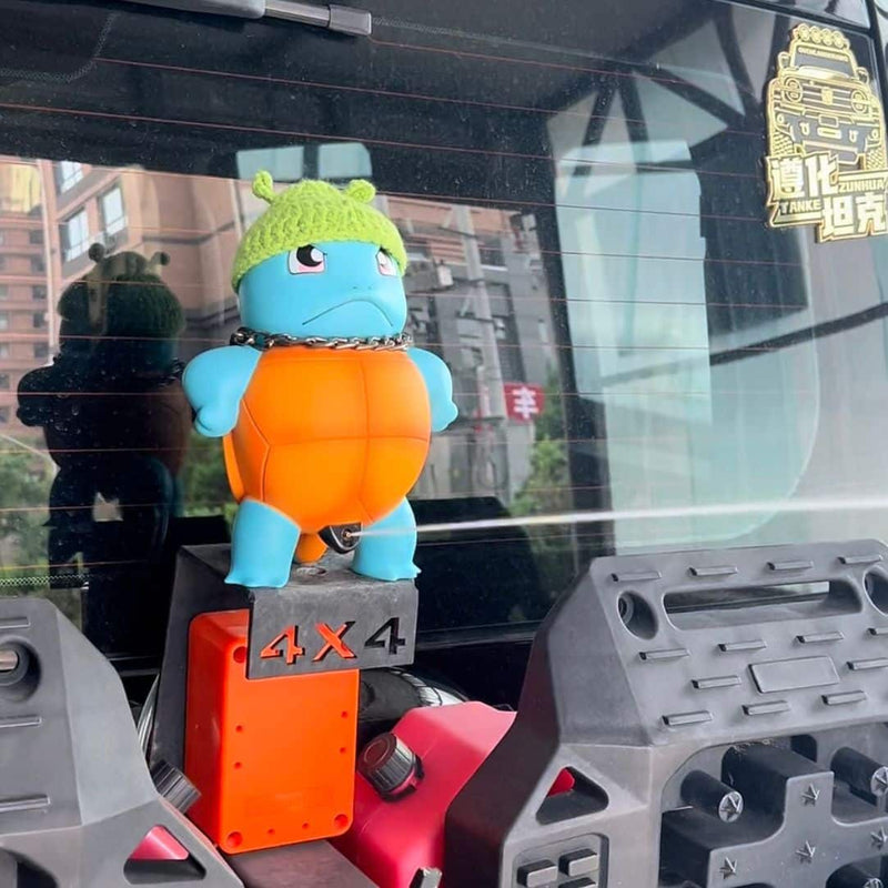 Esguicho Remoto - Pokémon Squirtle