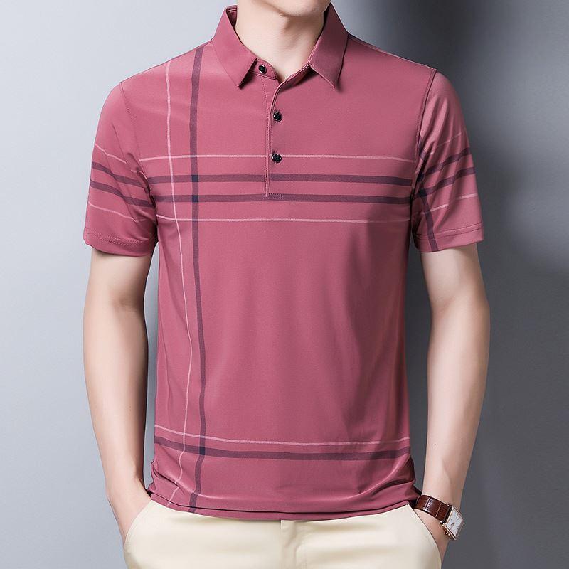 Camisa Polo Listrada