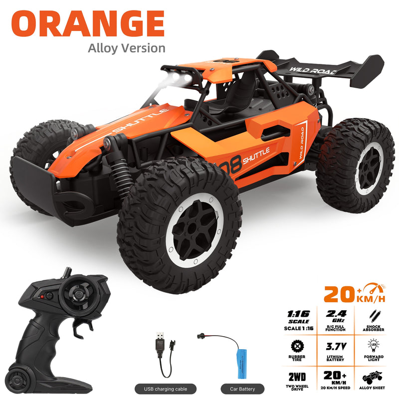 Carrinho de Controle Remoto Off-Road