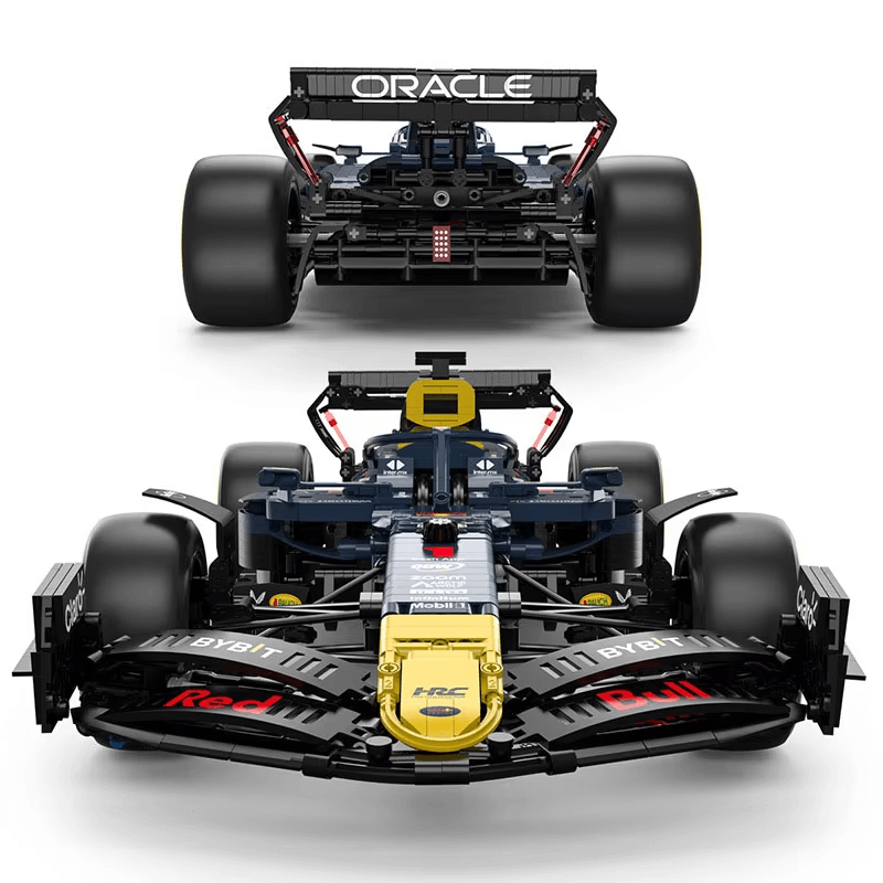 F1 Racing Oracle Tech - 2463 PCS