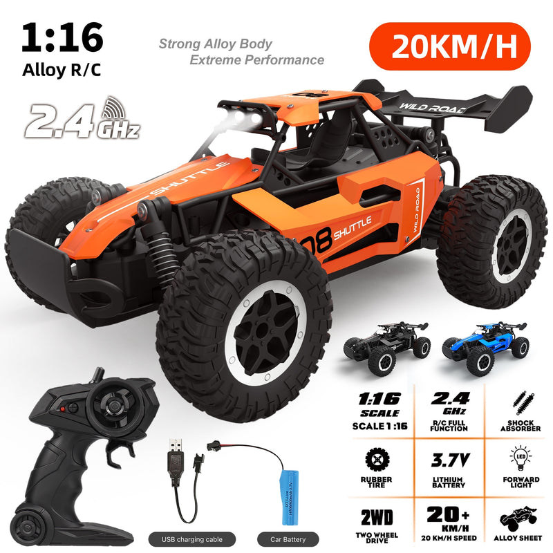 Carrinho de Controle Remoto Off-Road