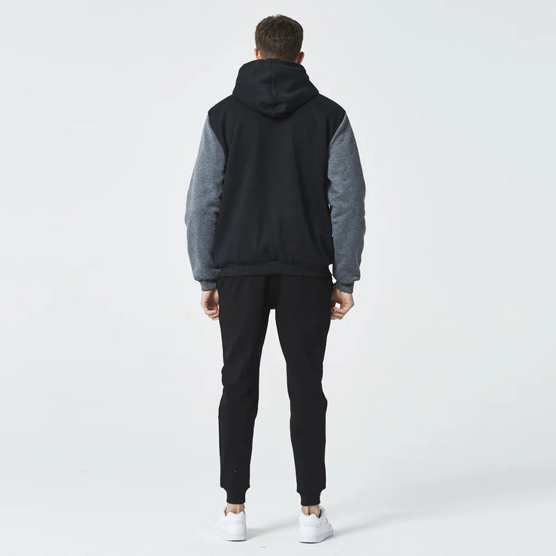 Conjunto Moletom de Lã Masculino Premium