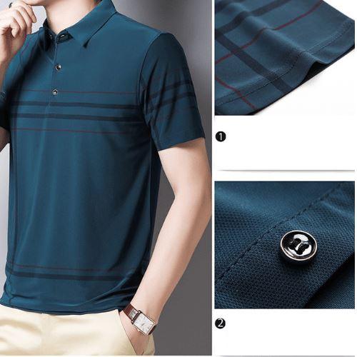 Camisa Polo Listrada