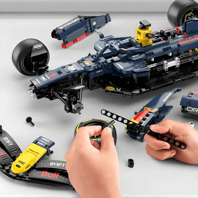 F1 Racing Oracle Tech - 2463 PCS
