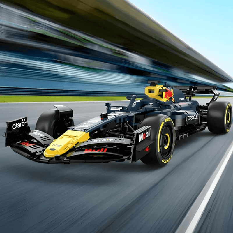 F1 Racing Oracle Tech - 2463 PCS