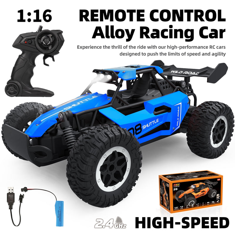 Carrinho de Controle Remoto Off-Road