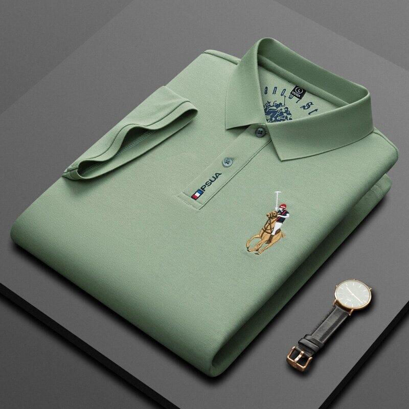 Camisa Polo Masculina Elegance