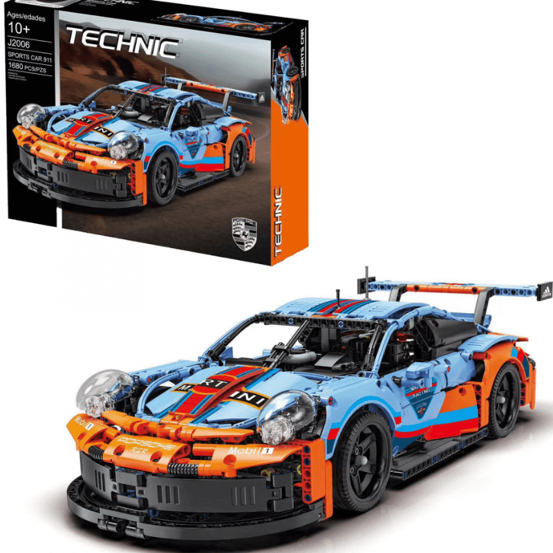 Kit Porsche 911 RSR Martini 1580 PCS