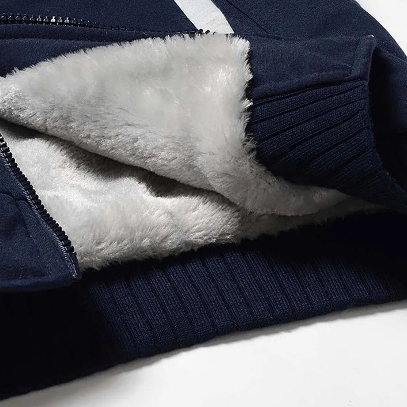 Conjunto Moletom de Lã Masculino Premium