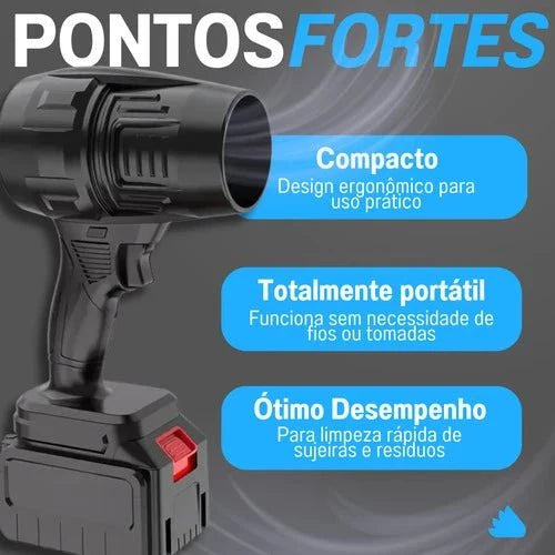Soprador Portátil Turbofan Jet