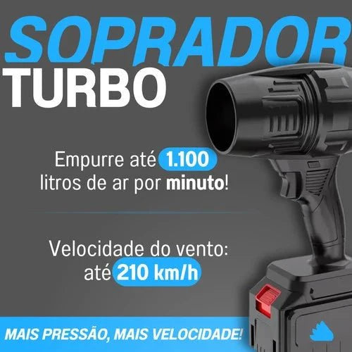 Soprador Portátil Turbofan Jet